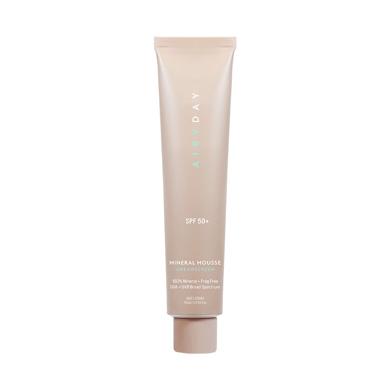 Mineral Mousse SPF50+